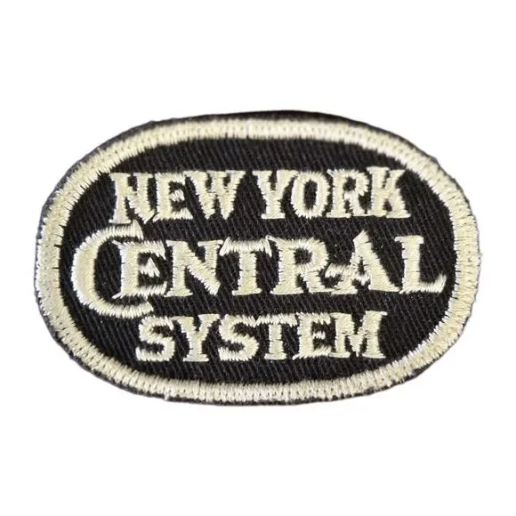 Vintage NY Railroad Patches Lot of 3 New York Central LIRR Penn Central - Picture 3 of 7